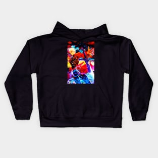 mature ember Kids Hoodie